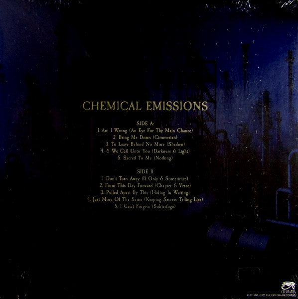 chemical emissions - Col Vinyl LP